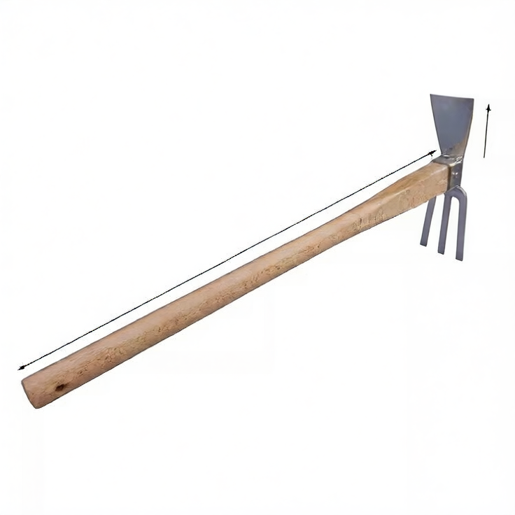 Garden hoe rake