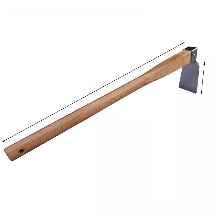 Garden hoe rake