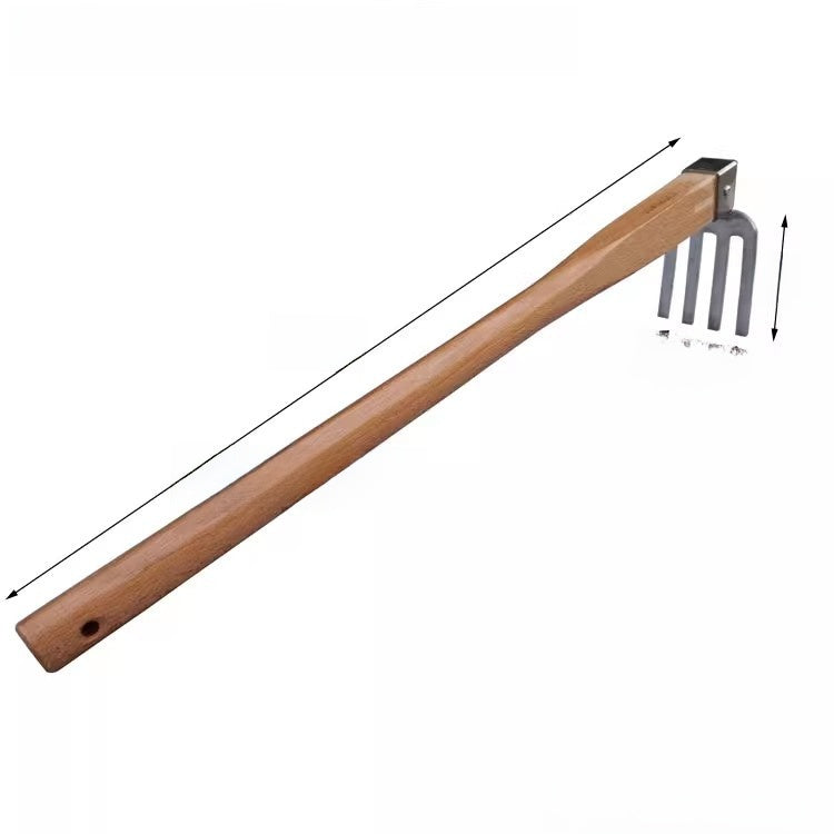 Garden hoe rake