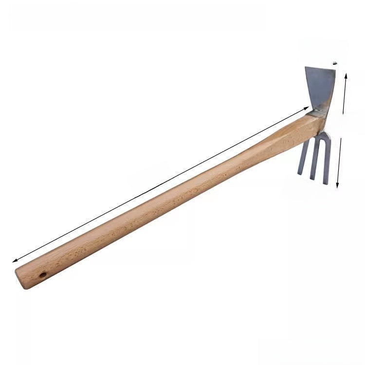 Garden hoe rake
