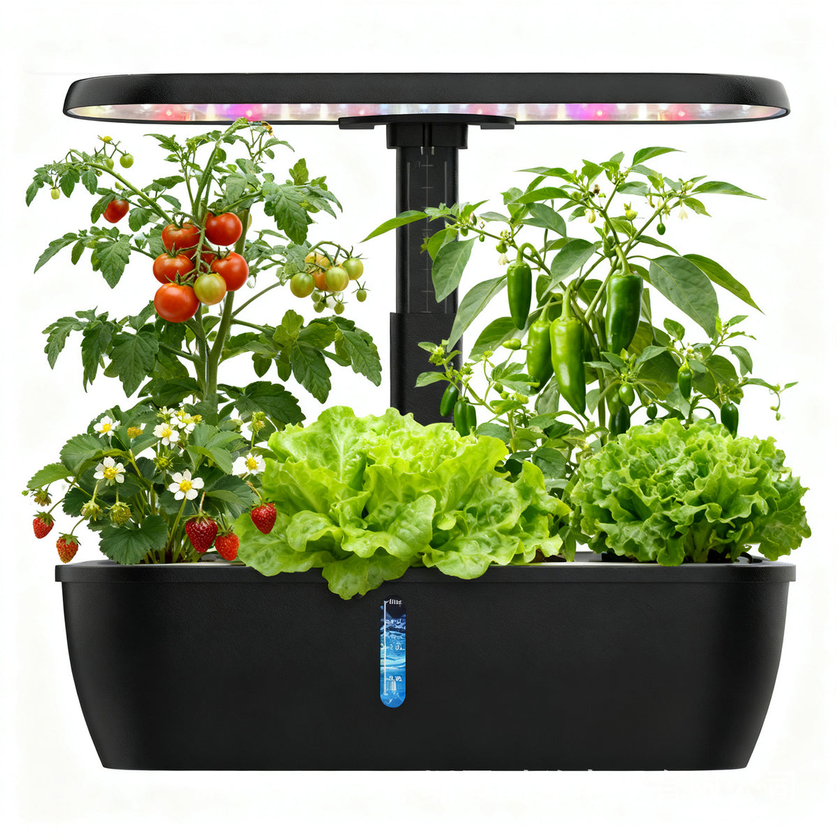 Garden intelligent planting machine