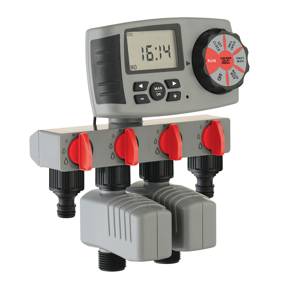Garden Irrigation Timer Controller