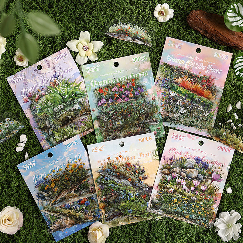 Garden Landscape Handbook Sticker