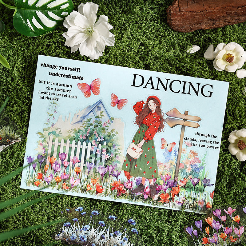 Garden Landscape Handbook Sticker