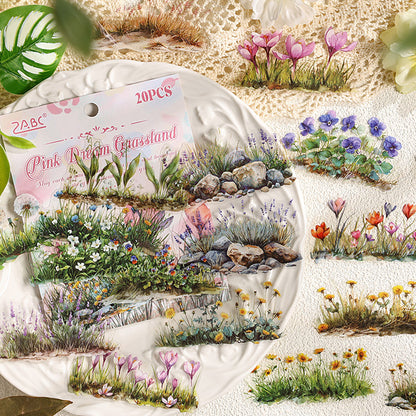 Garden Landscape Handbook Sticker