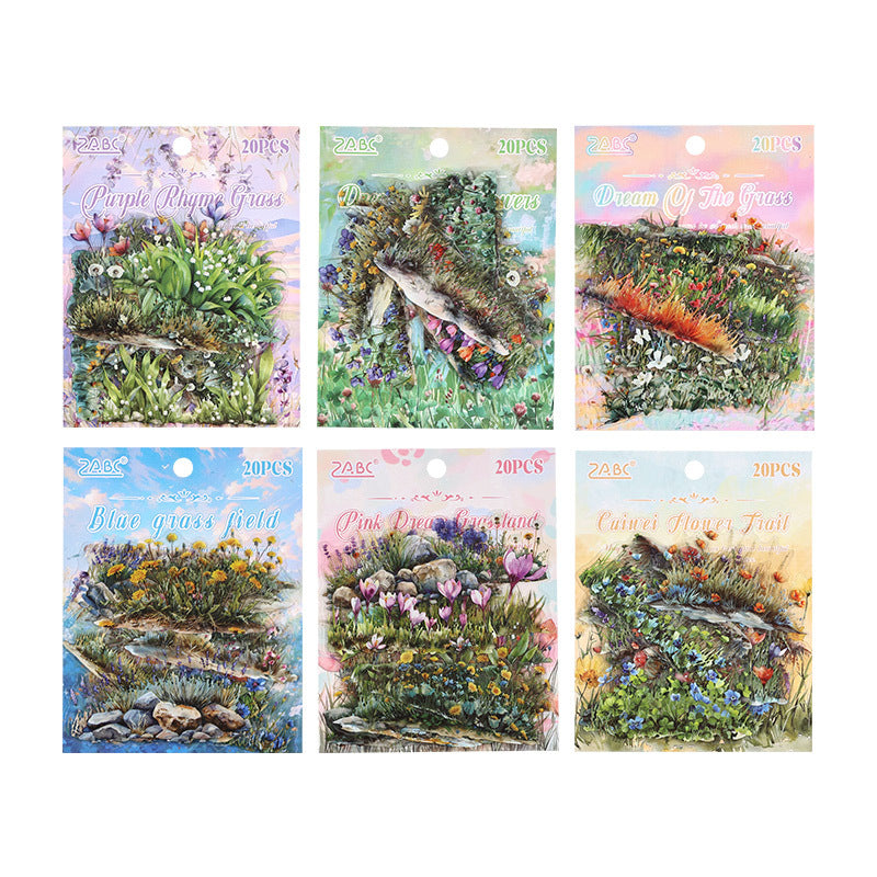 Garden Landscape Handbook Sticker