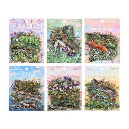 Garden Landscape Handbook Sticker