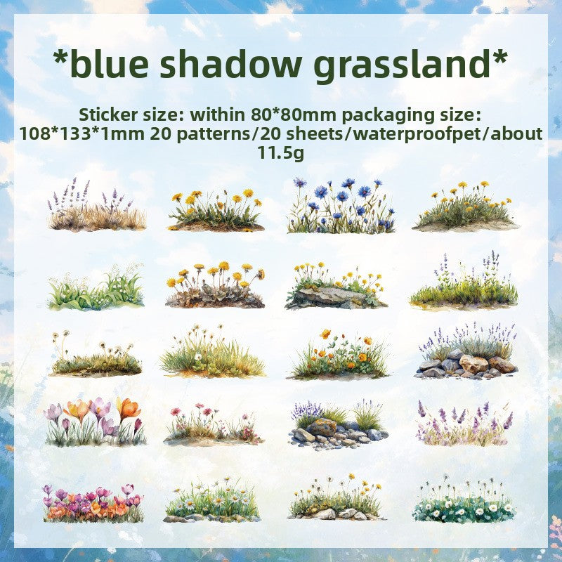 Garden Landscape Handbook Sticker