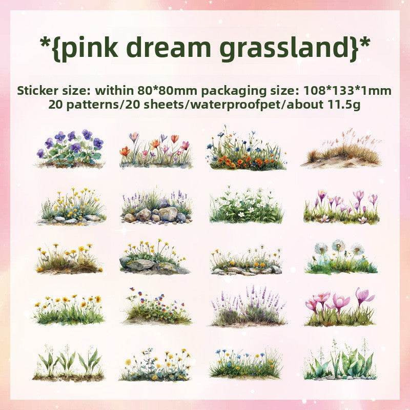 Garden Landscape Handbook Sticker