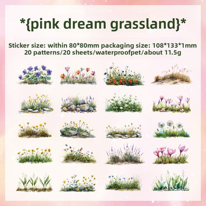 Garden Landscape Handbook Sticker