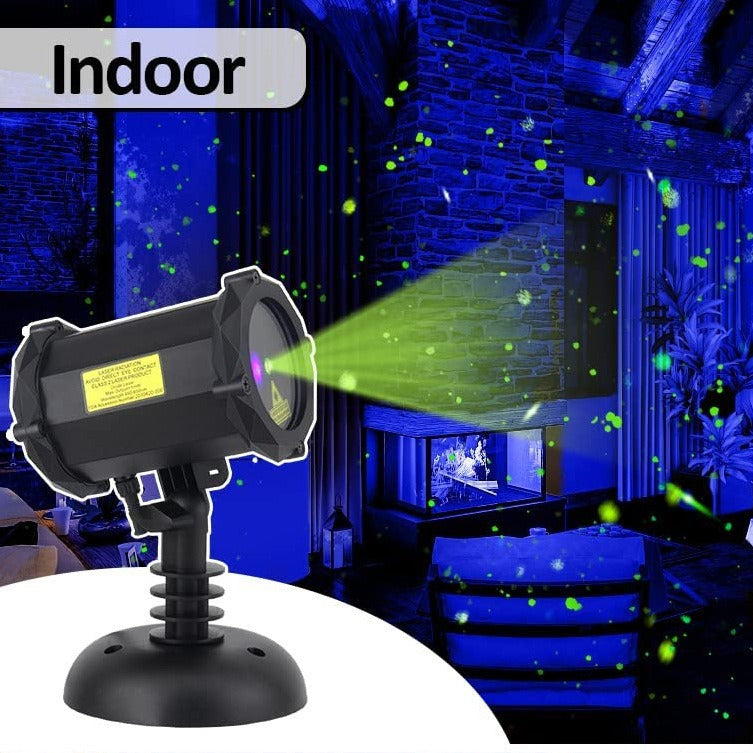 Garden laser lamp