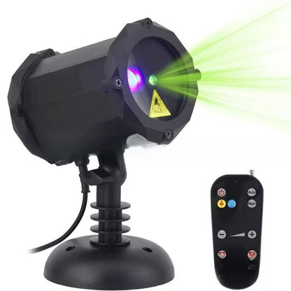 Garden laser lamp
