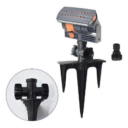Garden Lawn Sprinkler Adjustable Wide Coverage 16-Hole Lawn
