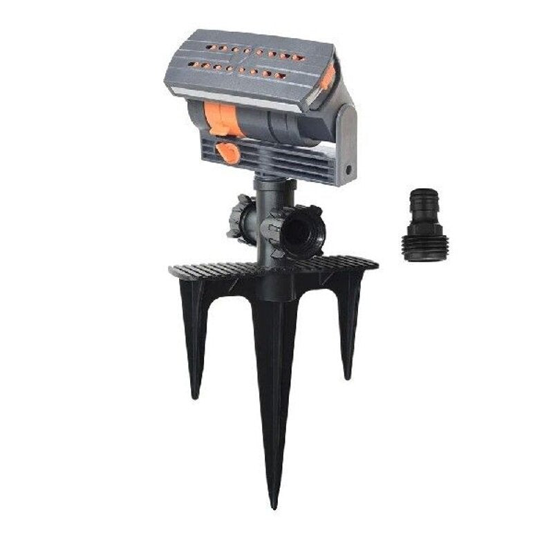 Garden Lawn Sprinkler Adjustable Wide Coverage 16-Hole Lawn