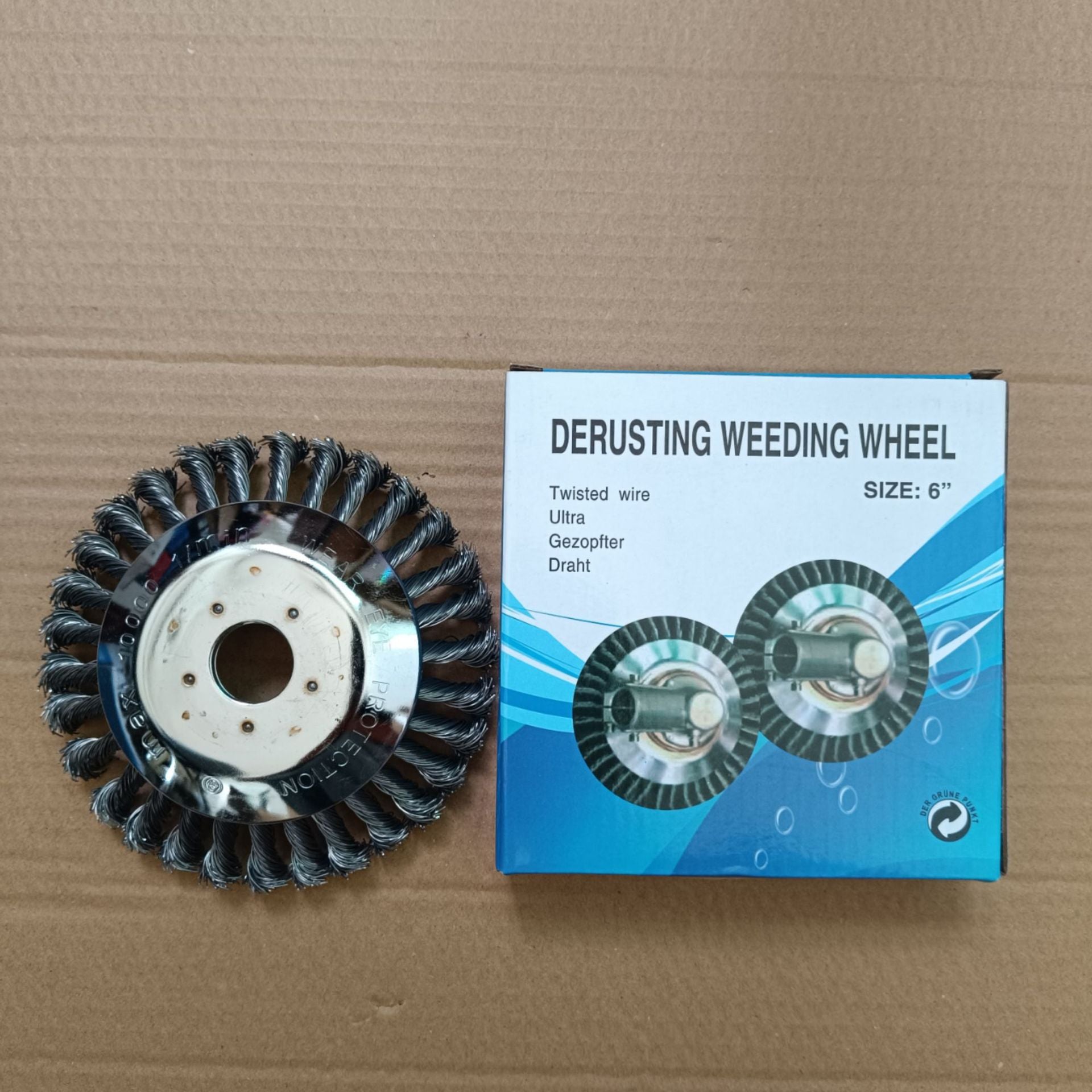Garden Lawn Weeding Disc