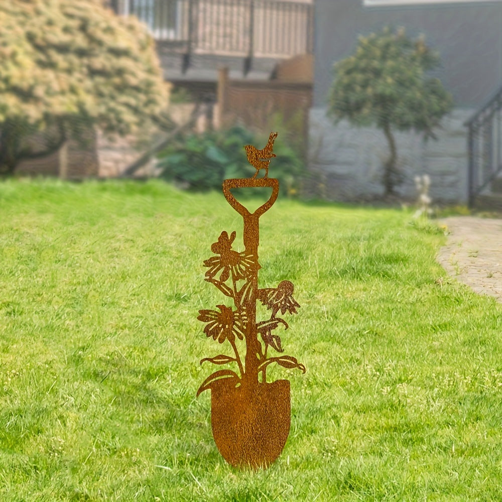 Garden Metal Ornament