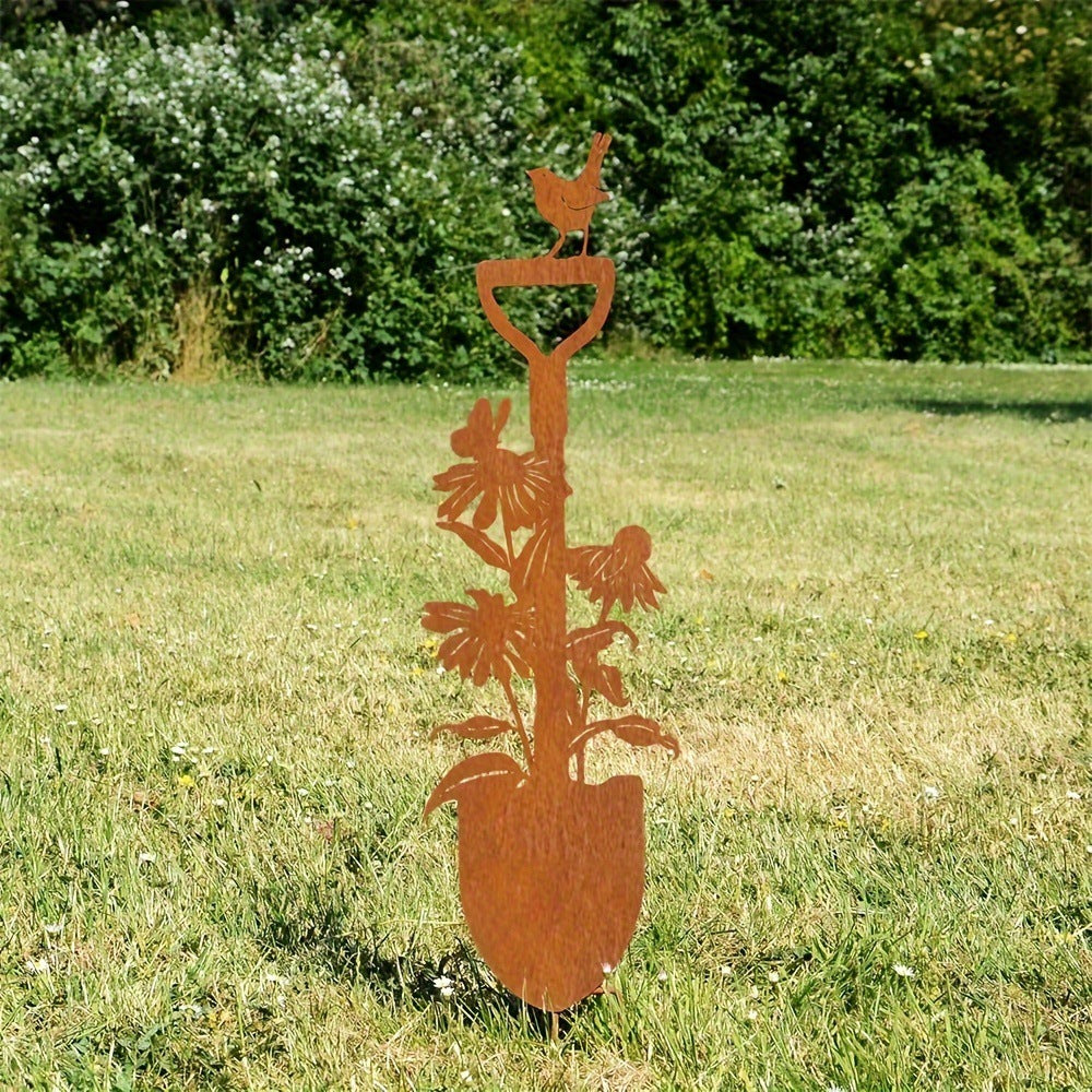 Garden Metal Ornament