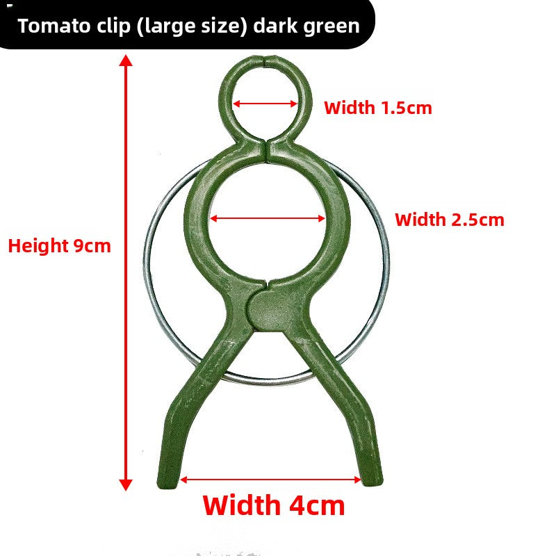 Garden Plant Support Clips
