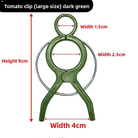 Garden Plant Support Clips