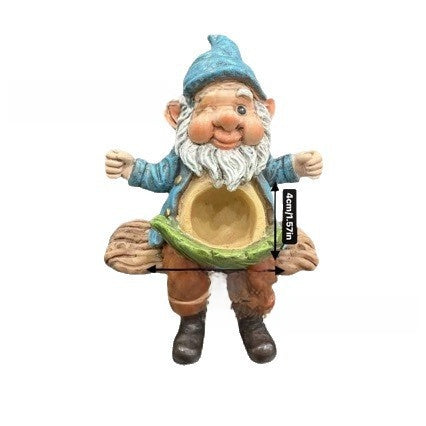 Garden Resin Dwarf Ornament
