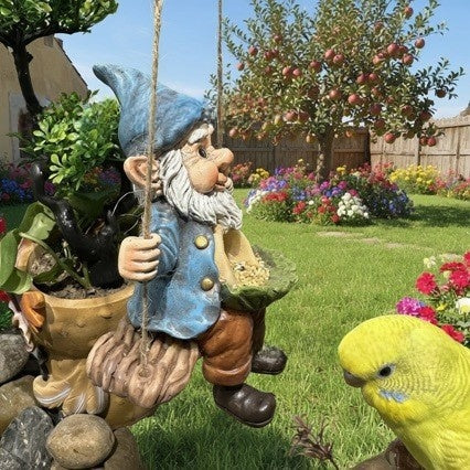 Garden Resin Dwarf Ornament