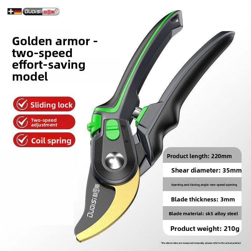 Garden scissors