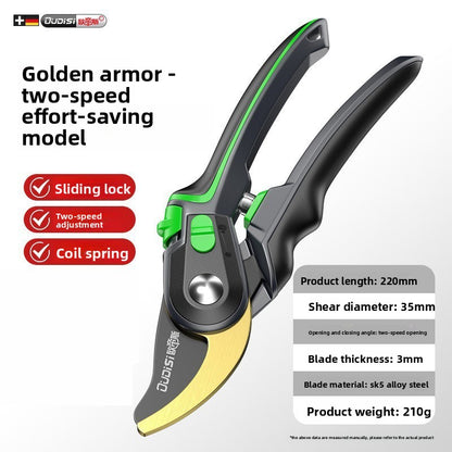 Garden scissors