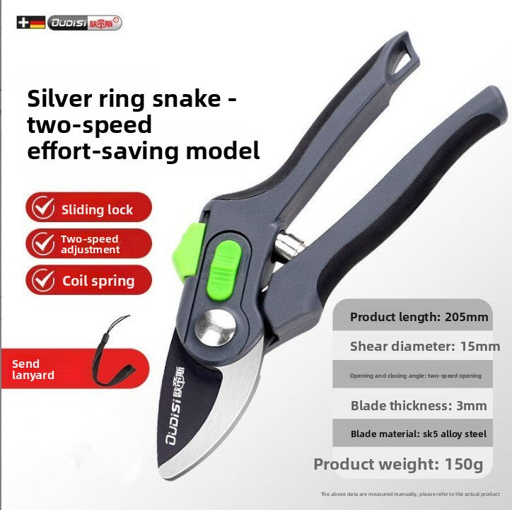 Garden scissors