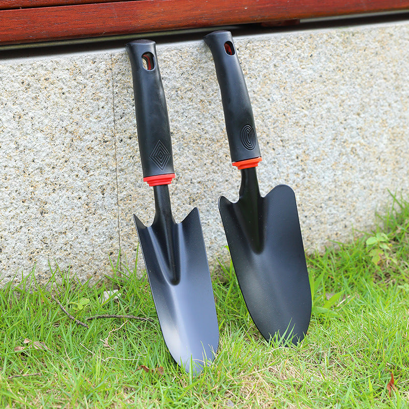 Garden Shovel Rake Hoe Set