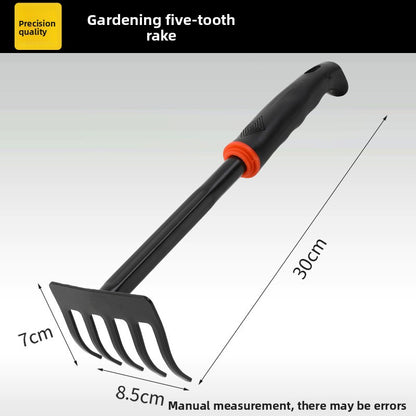 Garden Shovel Rake Hoe Set