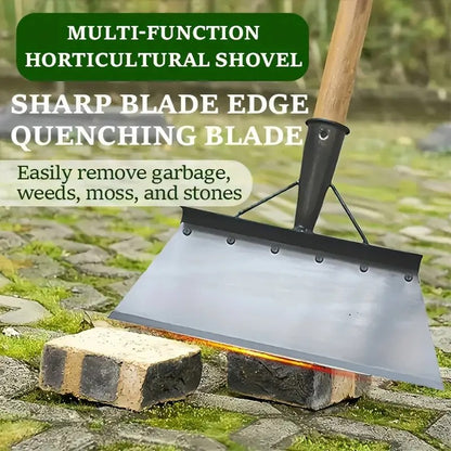 garden shovel