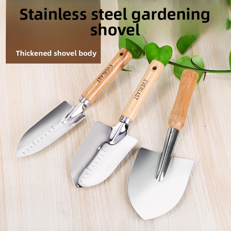 garden shovel