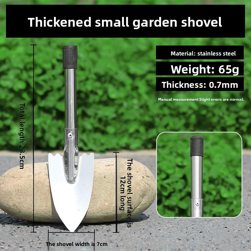 garden shovel