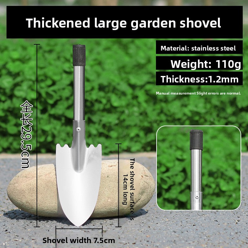 garden shovel