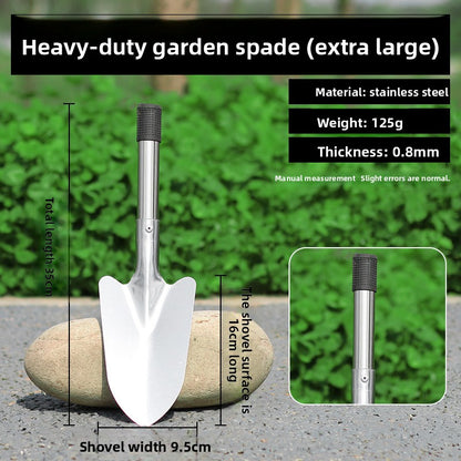 garden shovel
