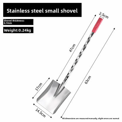 garden shovel