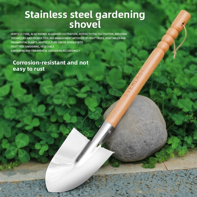 garden shovel