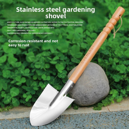garden shovel