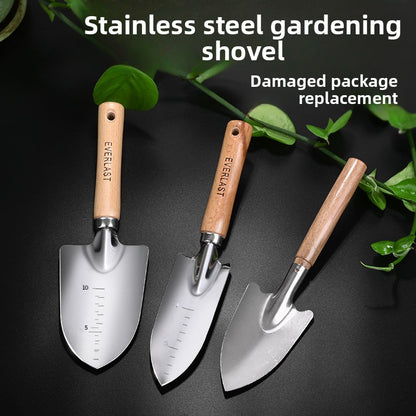 garden shovel