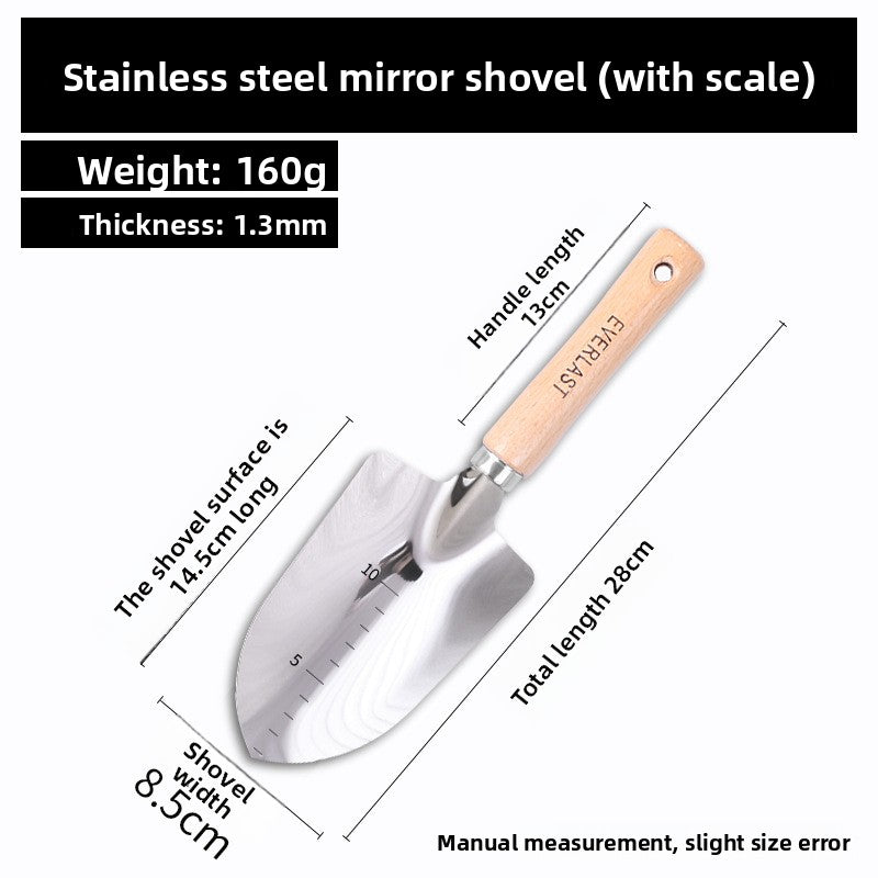 garden shovel