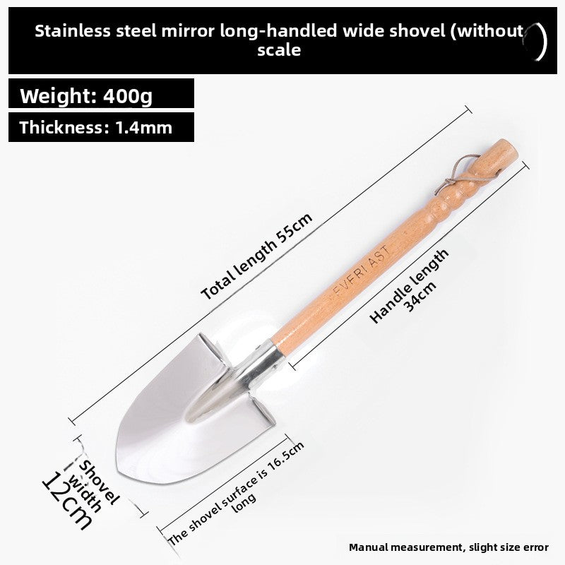 garden shovel