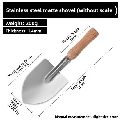 garden shovel
