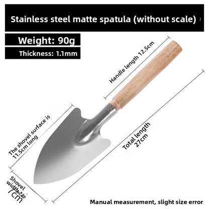 garden shovel