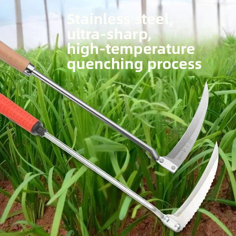 Garden Sickle for Harvesting and Weeding