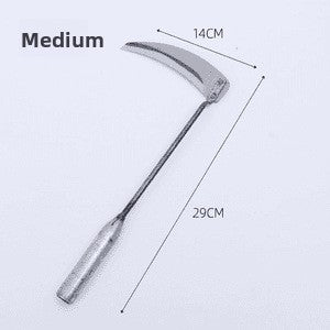 Garden Sickle for Harvesting and Weeding