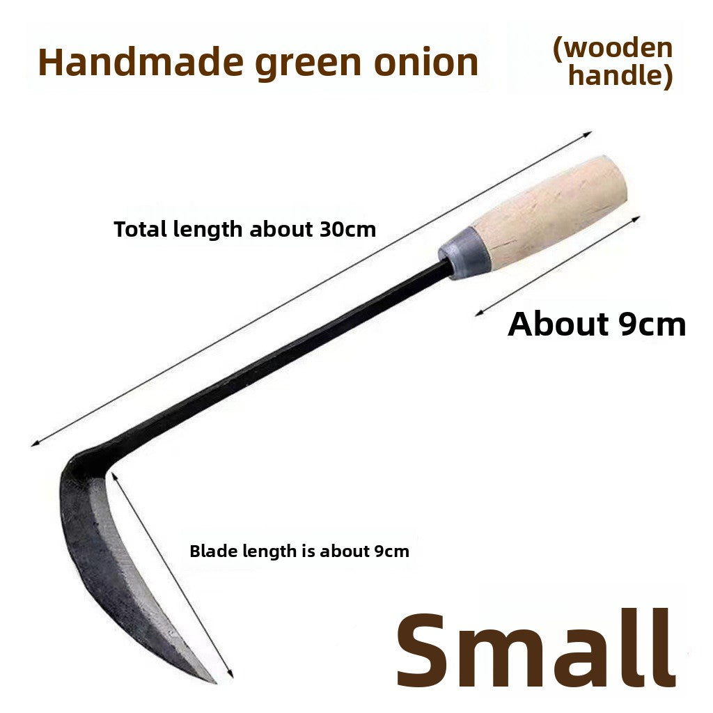 Garden Sickle for Harvesting and Weeding