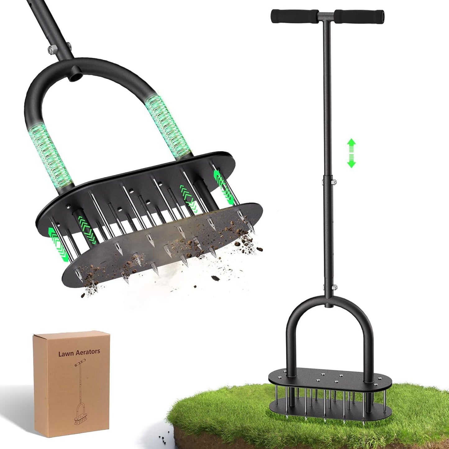 Garden soil cultivator