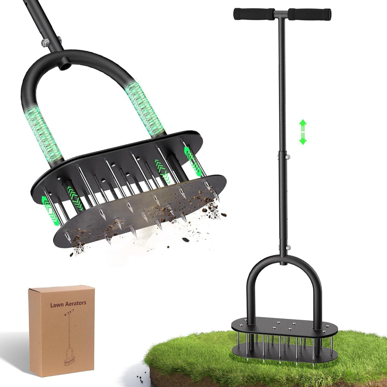 Garden soil cultivator