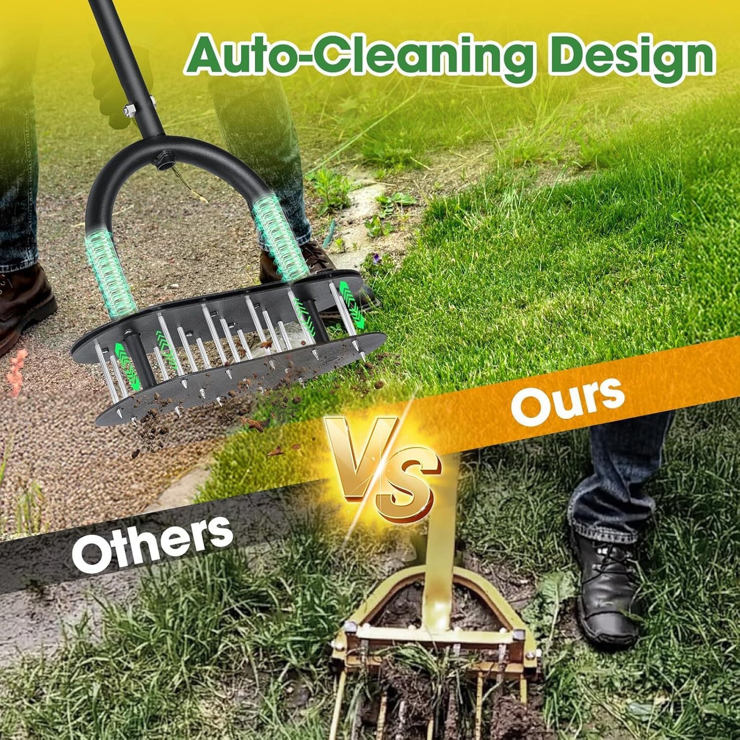 Garden soil cultivator