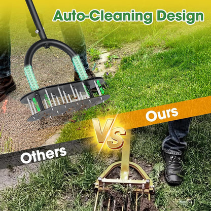 Garden soil cultivator